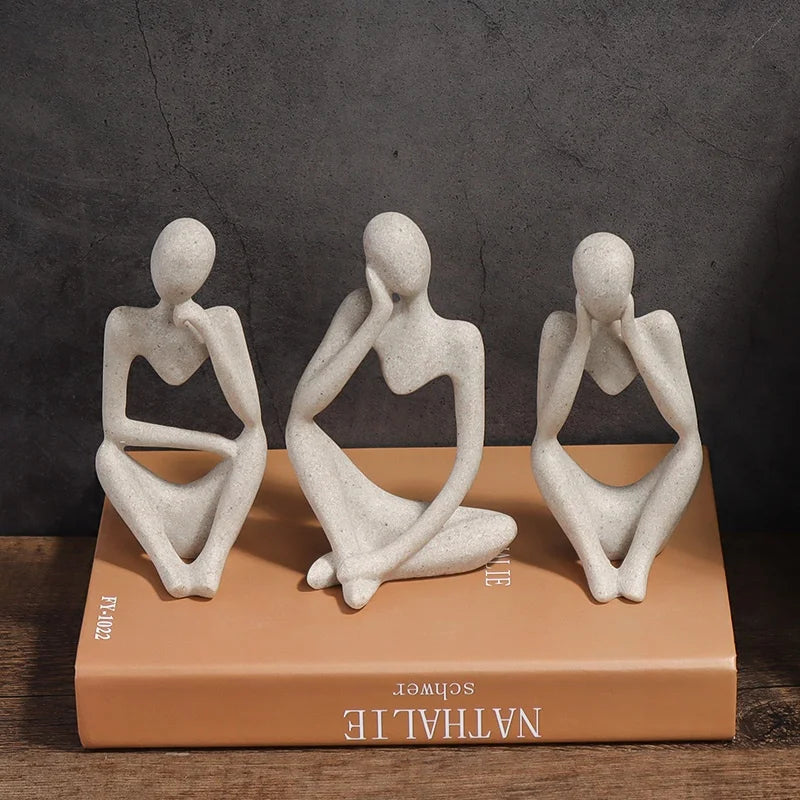 Contemplation Figurine