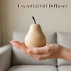 Pear Decor Wood Perfume Diffuser Aromatherapy Living Room Scented Ornament