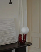 Neo Abstract Resin Table Lamp