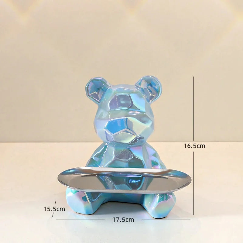Geometric Bear Storage
