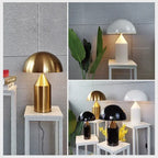 Luxury Gold LED Table Lamp