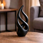 Twisted Spiral Sculpture