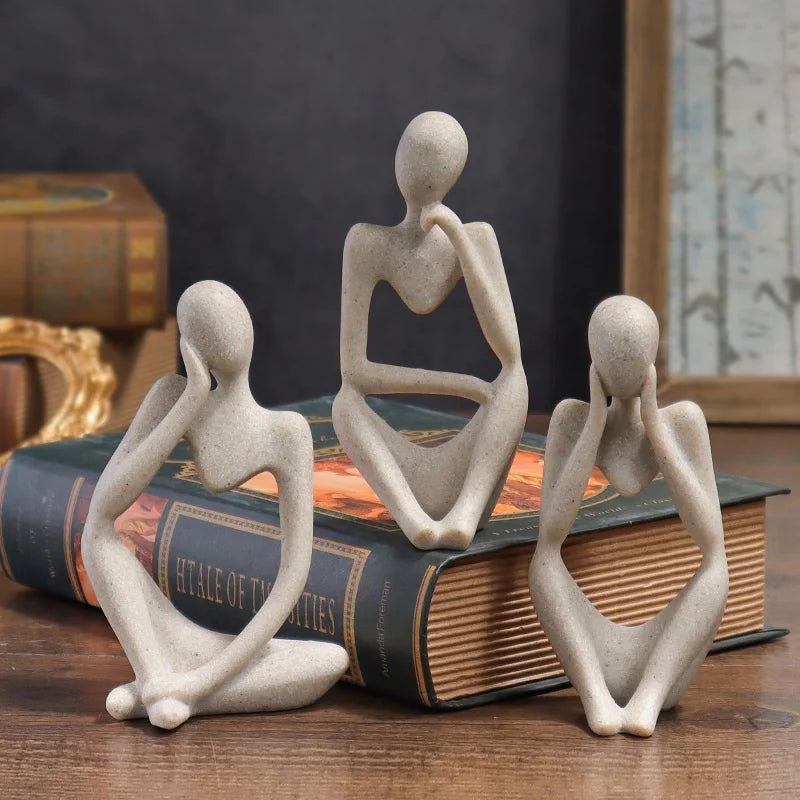 Contemplation Figurine