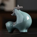 Trojan Ceramic Horse Decorative