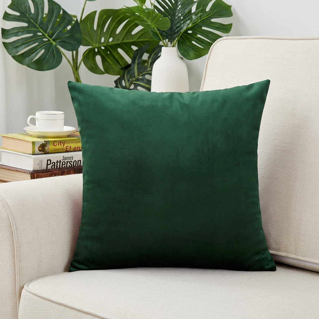 Velvet Cushion Cover