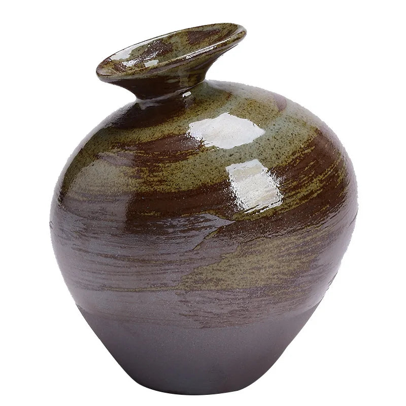 Rough Ceramic Bud Vase