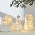 Ceramic Light-Up Tree House