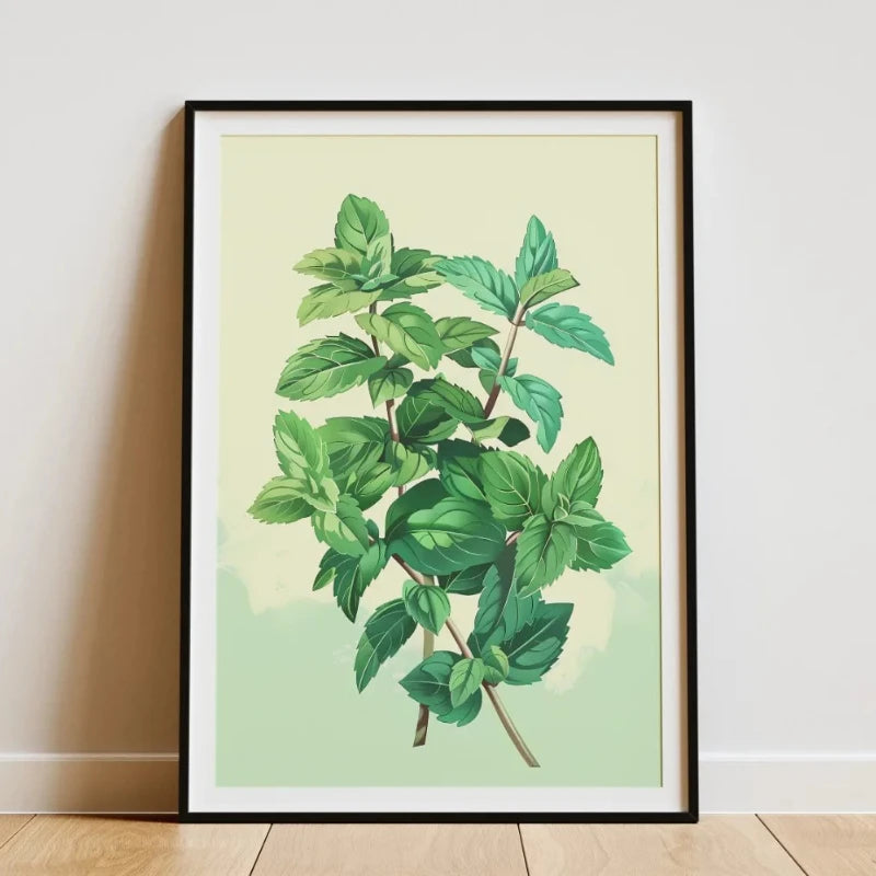 Minimalist Bamboo Forest Tropical Leaf Botanical Flower Poster and Prints Canvas Printing Wall Art Picture for Living Room Decor
