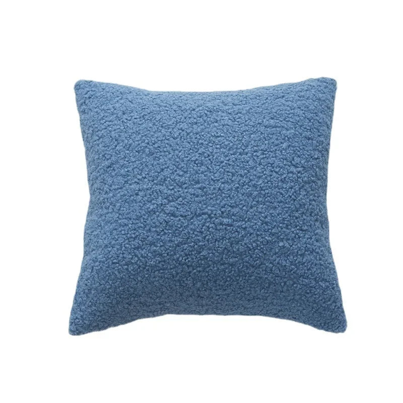 Cosy Teddy Cushion Cover