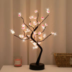 Cherry Blossom LED Bonsai Table Lamp