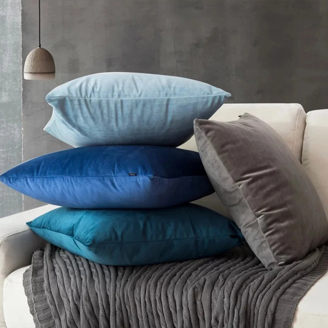 Velvet Cushion Cover