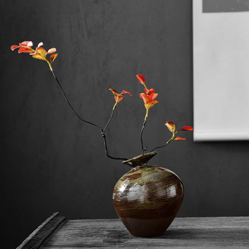 Rough Ceramic Bud Vase