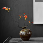 Rough Ceramic Bud Vase