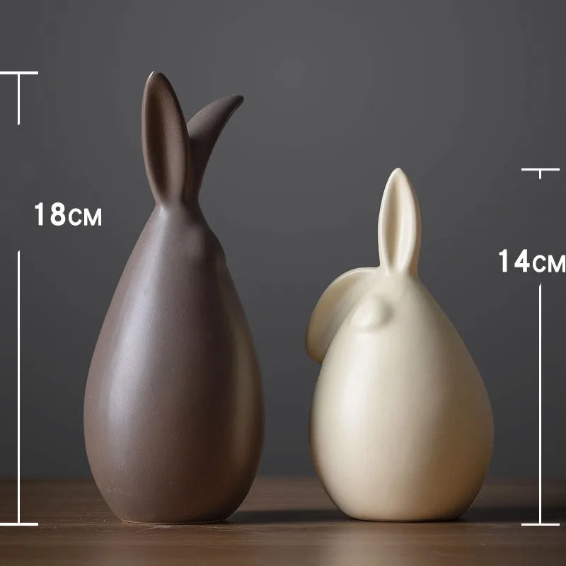 Monochrome Ceramic Pieces