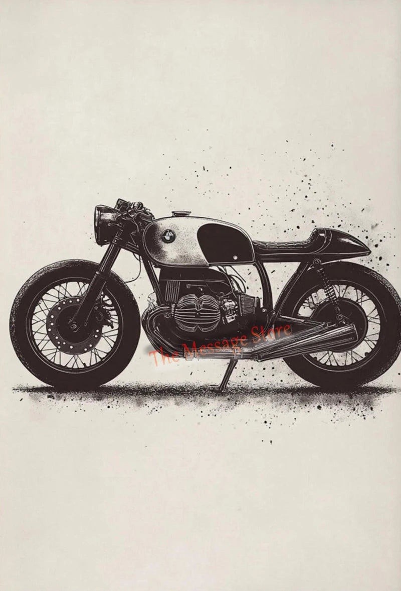 Rider Silhouette Canvas Print