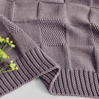 Waffle Knit Throw