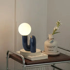 Neo Abstract Resin Table Lamp