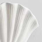 Porcelain Clam Vase