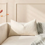 Faux Linen Cushion Cover