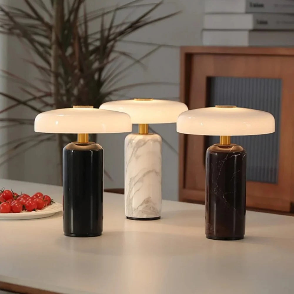 Pan Marble Touch Lamp