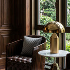Luxury Gold LED Table Lamp
