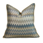 Jacquard Geometric Cushion Cover