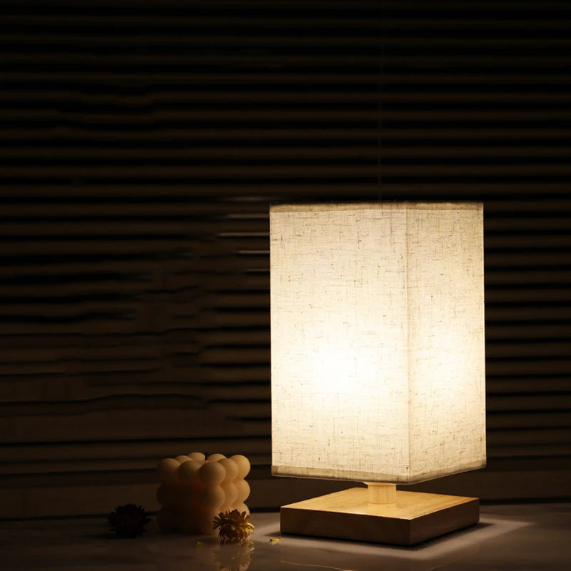 Bamboo Landscape Table Lamp