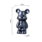 Ceramic Bear Figurine