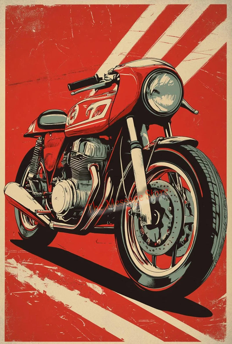 Rider Silhouette Canvas Print