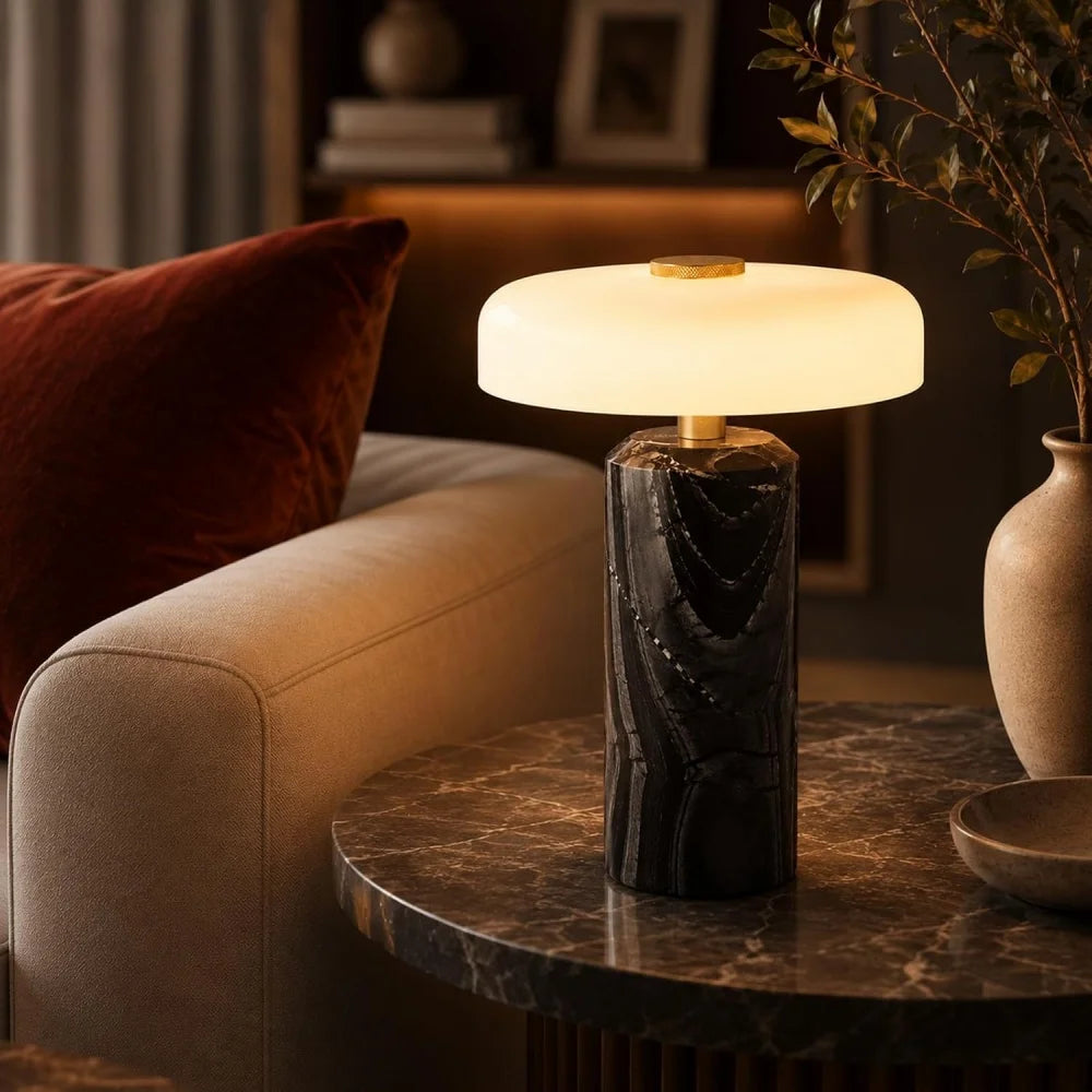 Pan Marble Touch Lamp