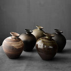 Rough Ceramic Bud Vase