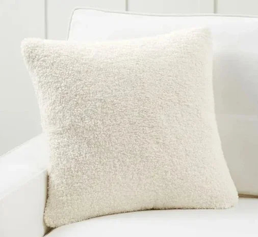 Cosy Teddy Cushion Cover