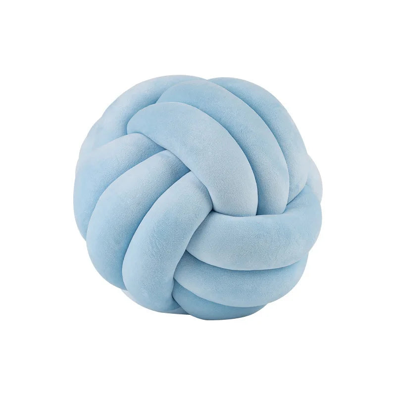 Handmade Knot Ball Cushion