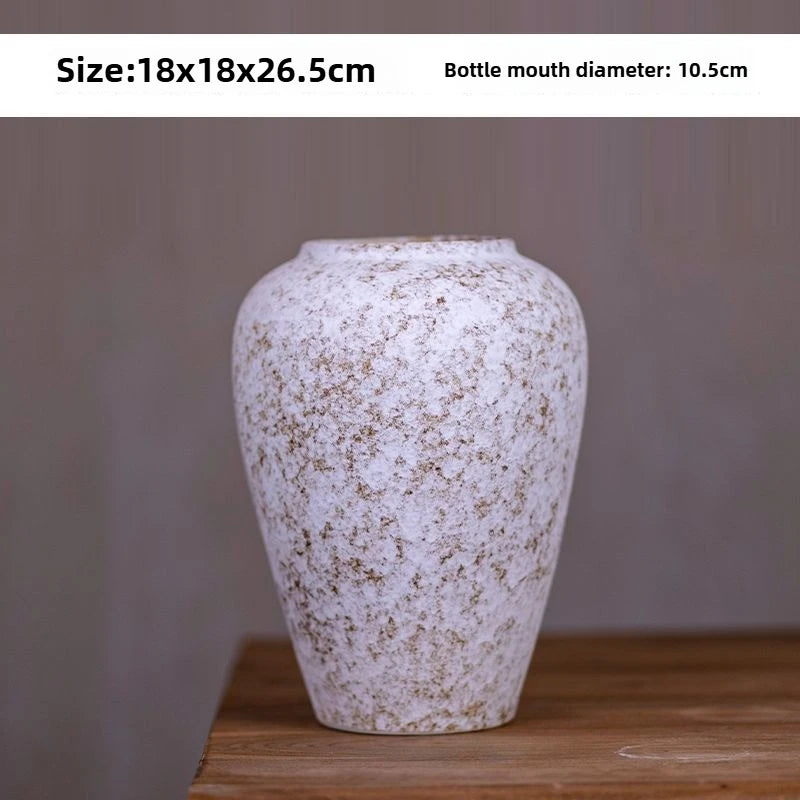 Wabi-Sabi Ceramic Vase