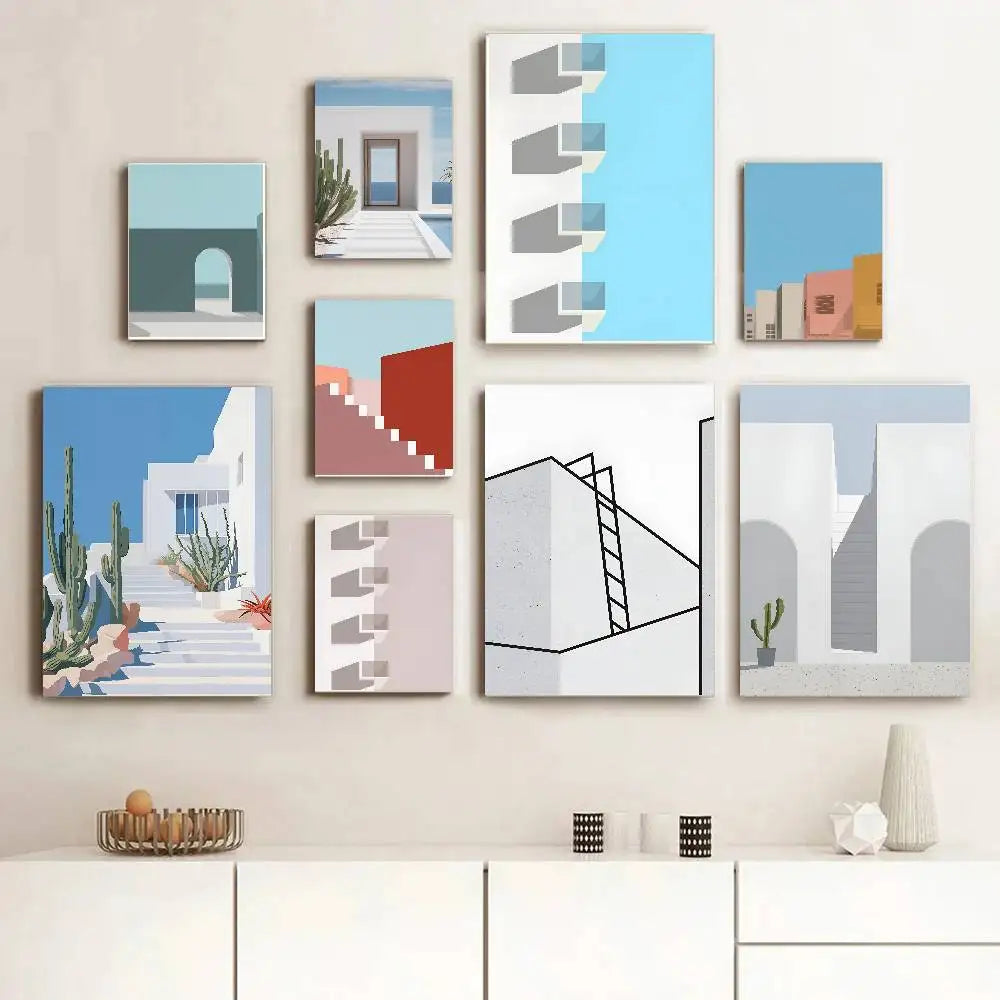 Architectural Design Art Print