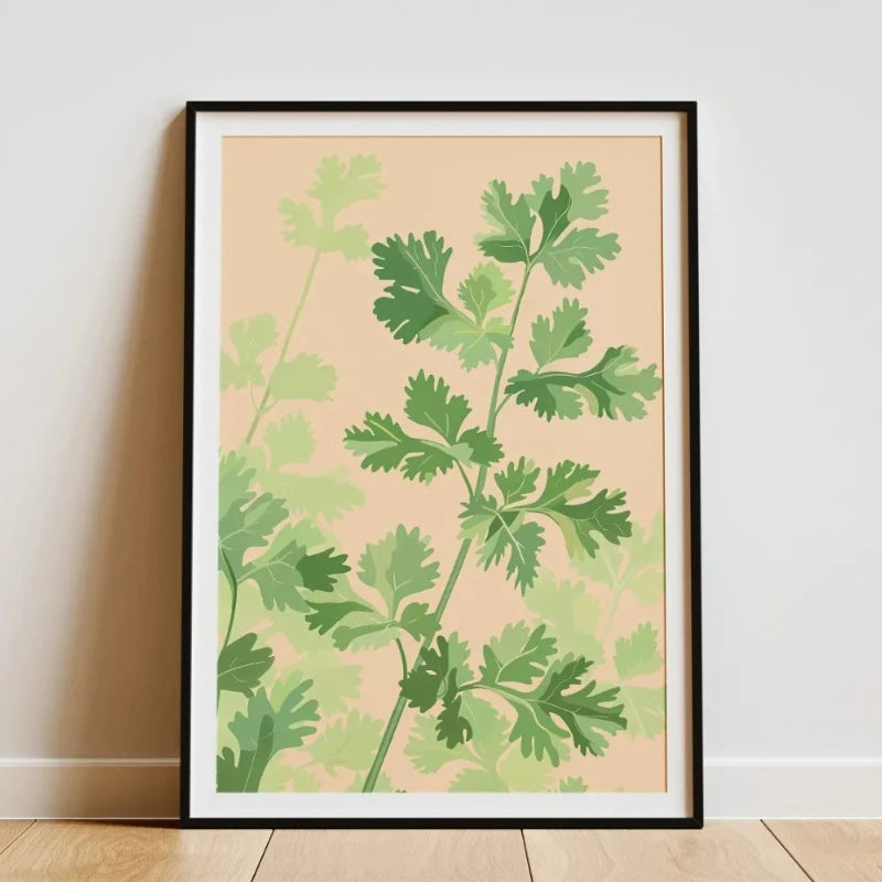 Minimalist Bamboo Forest Tropical Leaf Botanical Flower Poster and Prints Canvas Printing Wall Art Picture for Living Room Decor