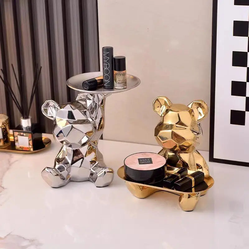 Geometric Bear Storage