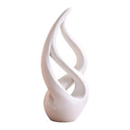 Twisted Spiral Sculpture