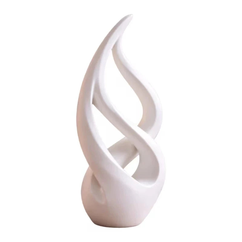 Twisted Spiral Sculpture