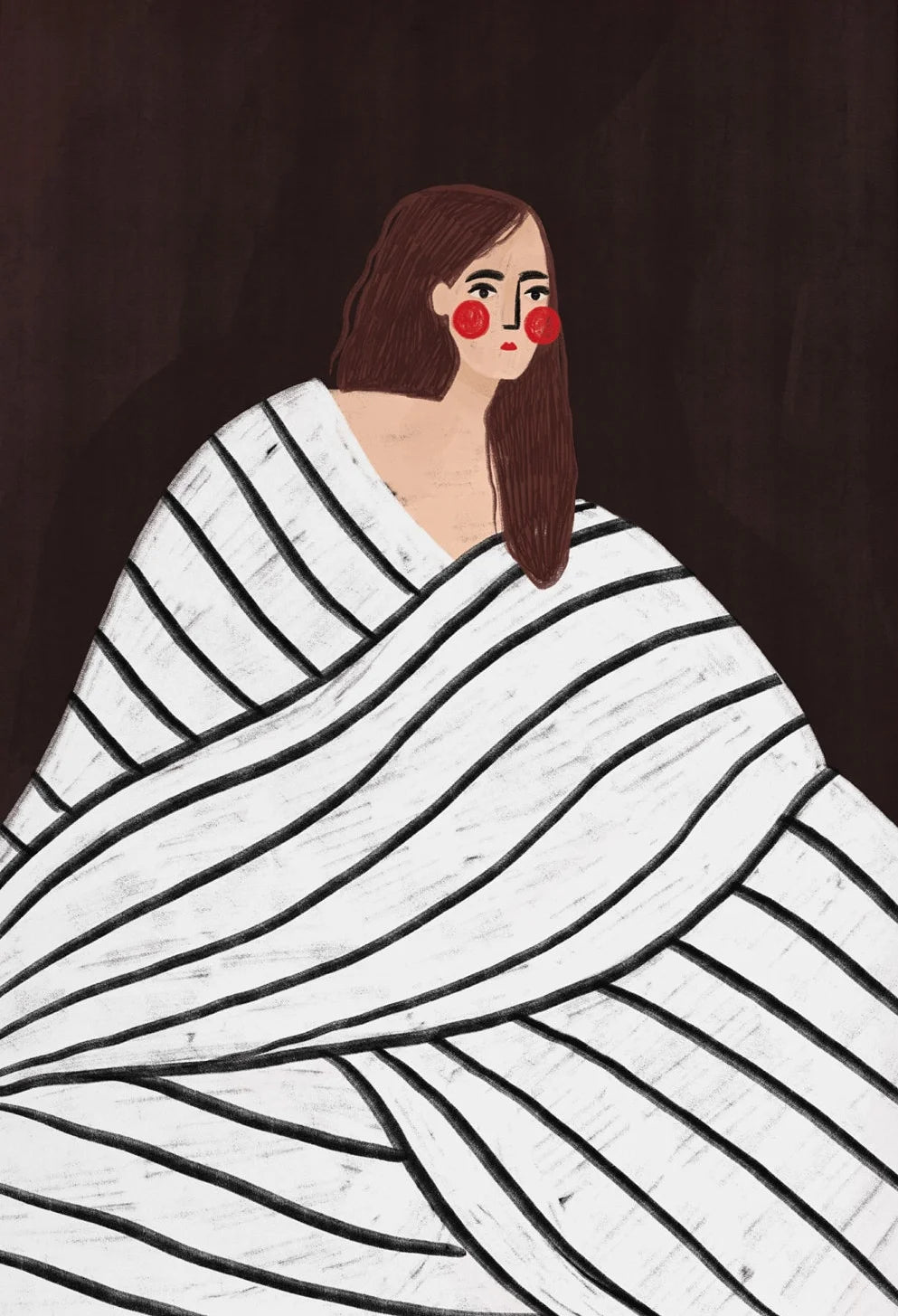 Divine femininity Canvas Print
