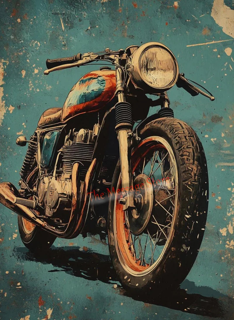 Rider Silhouette Canvas Print