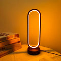 Dimmable LED Ring Bedside Lamp