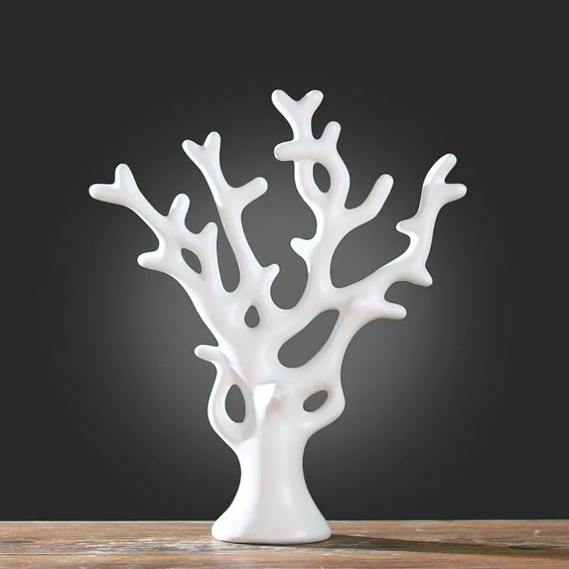 Monochrome Ceramic Pieces