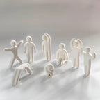 Meccha Chameleon Sculptural Set