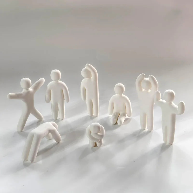 Meccha Chameleon Sculptural Set
