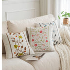 Botanical Jacquard Cushion Cover