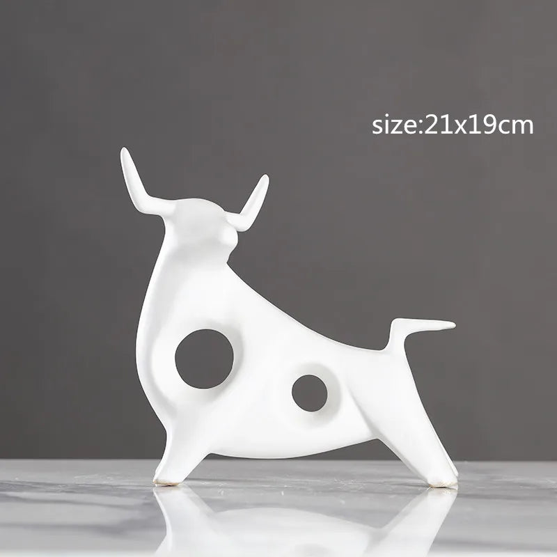 Monochrome Ceramic Pieces