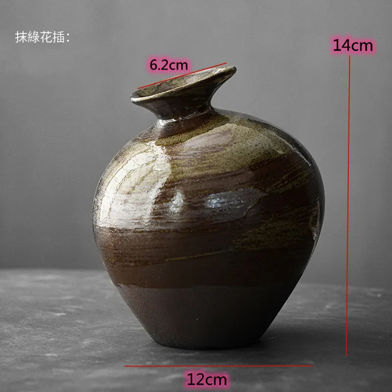 Rough Ceramic Bud Vase