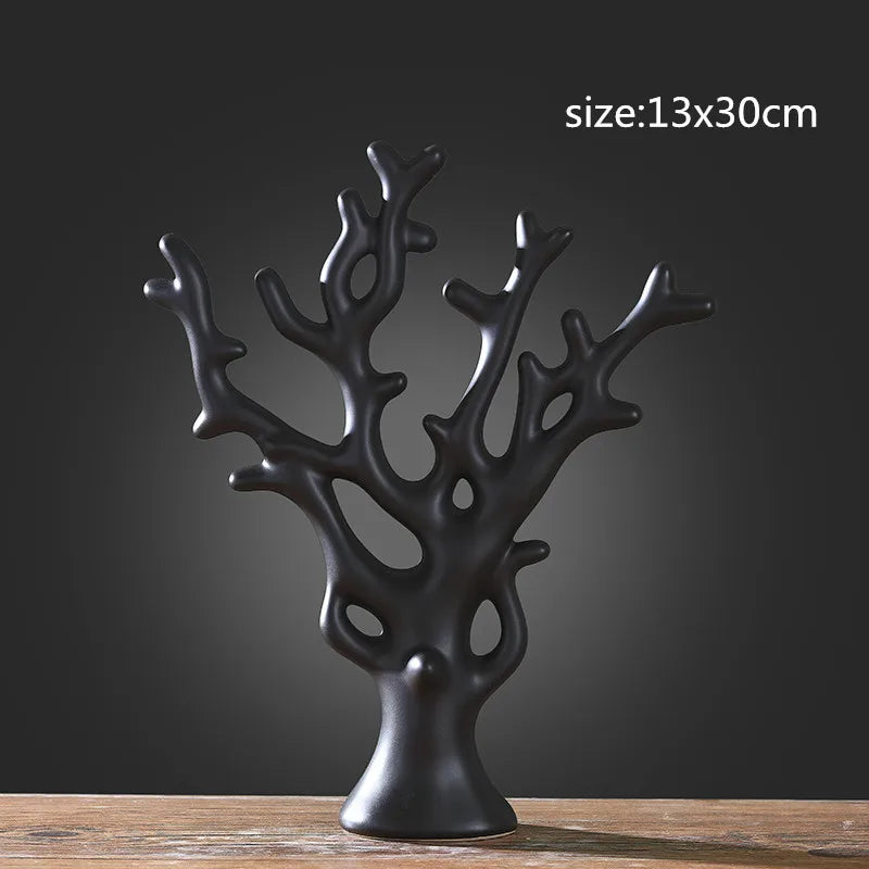 Monochrome Ceramic Pieces
