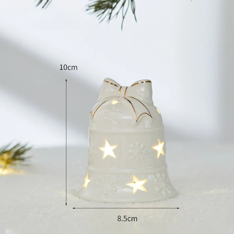 Ceramic Light-Up Tree House